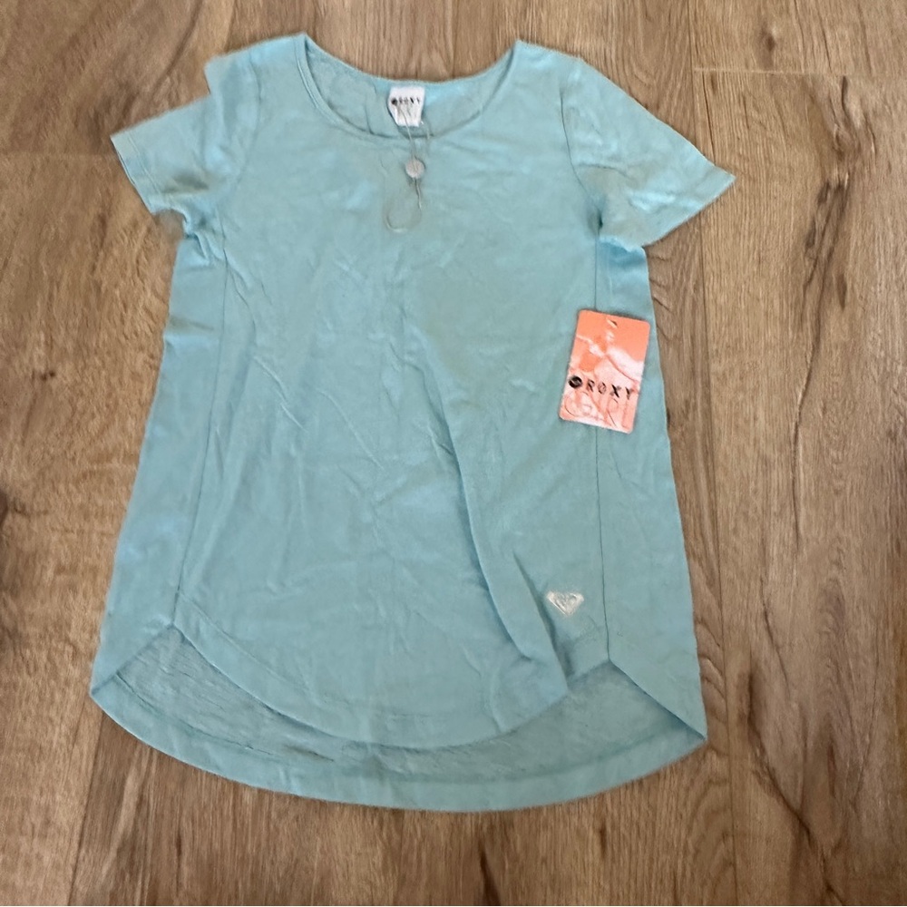 Roxy Kids Aqua Short Sleeve Tee